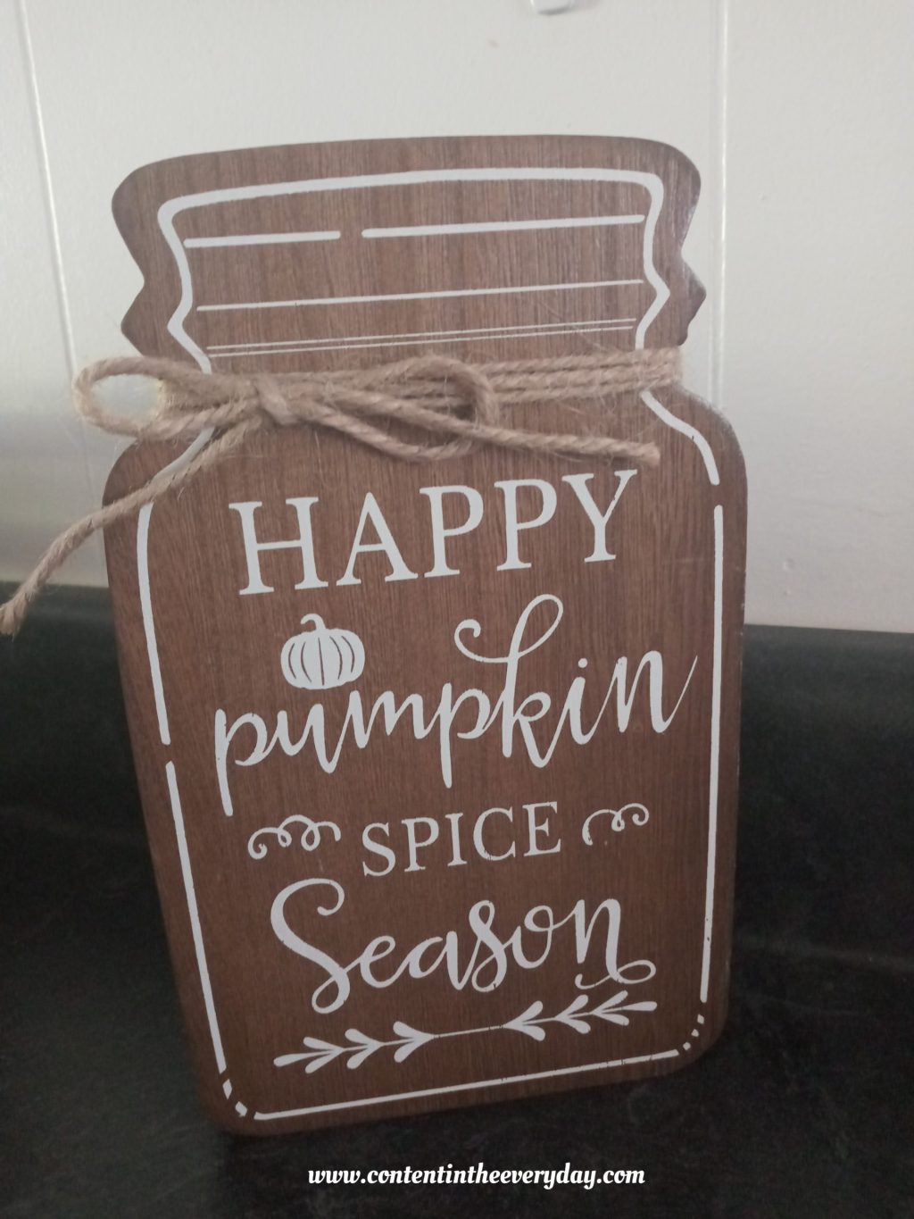 Pumpkin Spice Decorative Sign